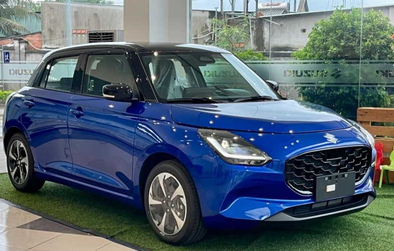Suzuki Swift 2025 tái xuất Việt Nam sau gần 1 năm 'mất hút': Nâng cấp mạnh tay nhưng giá bán là rào cản?