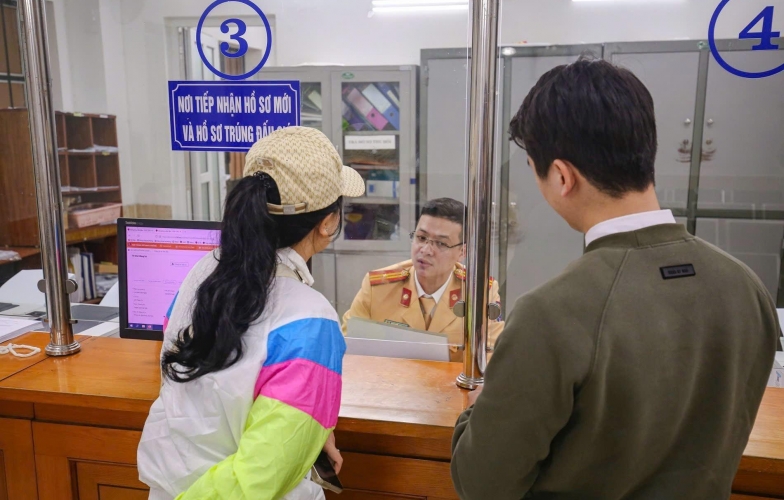 Hà Nội phân công lại địa điểm đăng ký xe từ 1/7: Người dân được chọn nơi thuận tiện nhất
