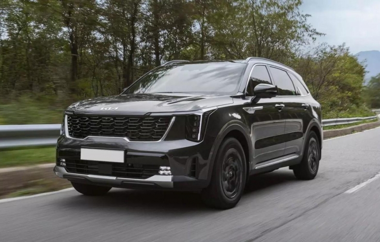 Rộ tin Kia Sorento 2025 sẽ trình làng thị trường Việt ngay trong tháng này?