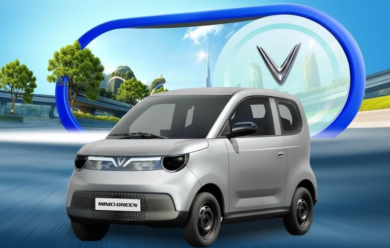 VinFast nâng cấp pin miễn phí cho Minio Green: Tầm vận hành tăng lên 210 km, sạc nhanh chỉ 30 phút