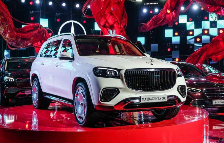 Cận cảnh Mercedes-Maybach GLS 600 2025 vừa ra mắt Việt Nam: Bổ sung ADAS, giá 12,379 tỷ đồng