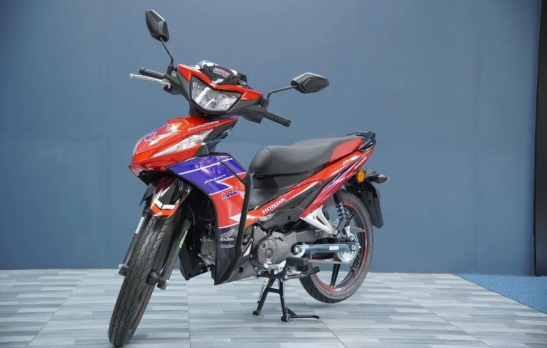 Xe số Honda Dash HRC về Việt Nam với số lượng giới hạn, mang đậm phong cách xe đua