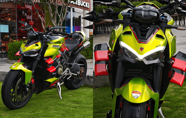 Ducati Streetfighter V4 Lamborghini rao bán lại với giá 1,95 tỷ đồng: Siêu phẩm mô tô giới hạn cho dân chơi thứ thiệt