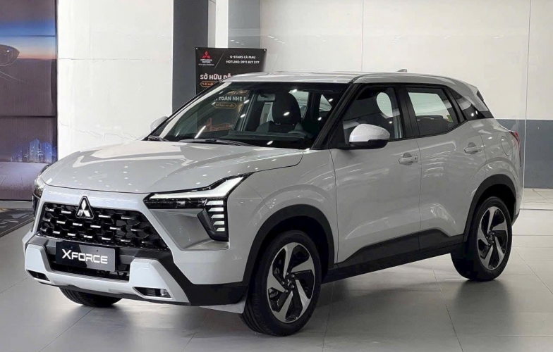 Bán hơn 1.400 xe trong tháng 6/2025, Mitsubishi Xforce vượt mặt Toyota Yaris Cross sau 3 tháng 'lép vế'