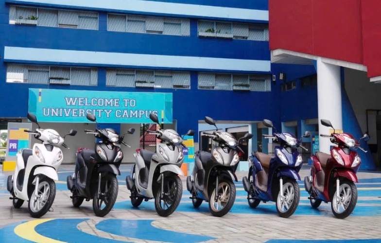 Honda chiếm gần 84% thị phần, tiếp tục thống trị thị trường xe máy Việt Nam nửa đầu 2025