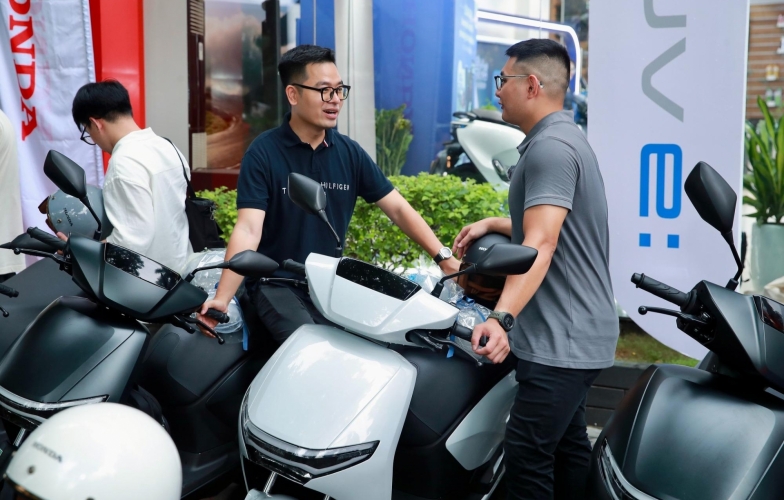 Honda Việt Nam chính thức triển khai dịch vụ cho thuê xe máy điện cao cấp CUV e: tại ba thành phố lớn