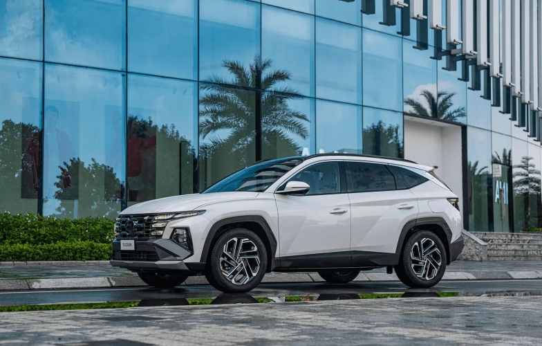 Hyundai bán hơn 4.100 xe trong tháng 6/2025, Tucson dẫn đầu doanh số