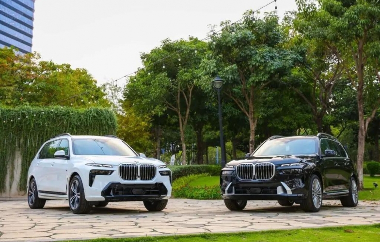 Rộ tin BMW X7 bản nâng cấp trang bị có thể về Việt Nam vào tháng 10 năm nay?