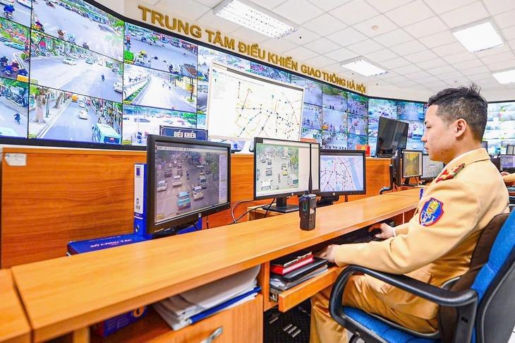 Không cần CSGT đứng đường: Hà Nội sẽ giám sát vi phạm giao thông bằng camera AI