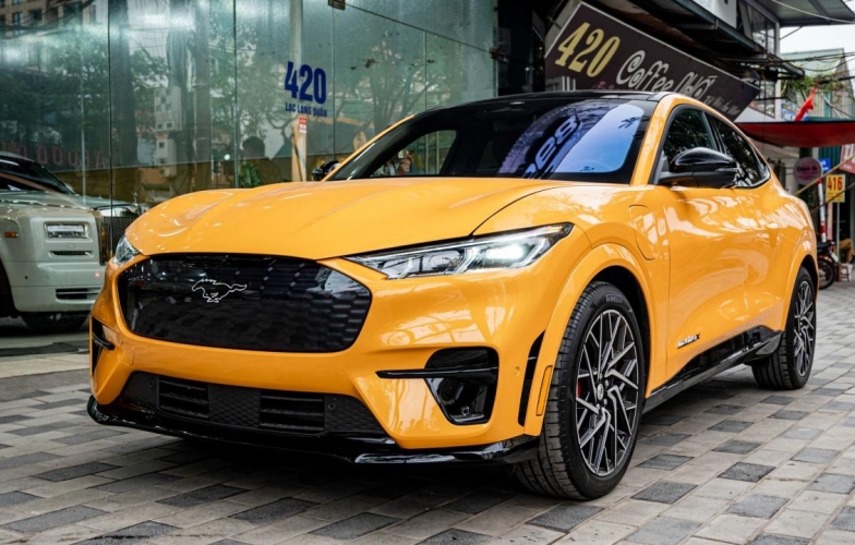 Xe điện Ford Mustang Mach-E chốt lịch trình làng khách Việt vào tháng sau