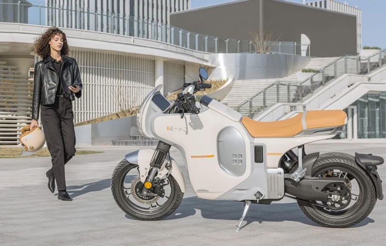 Honda E-VO sắp về Việt Nam: Mô tô điện phong cách café-racer, giá có thể gần 200 triệu đồng?