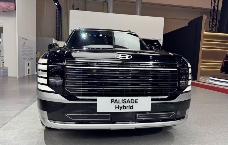 Xem trước Hyundai Palisade Hybrid 2025 sắp về Việt Nam, 'ăn xăng' từ 6,45 lít/100 km