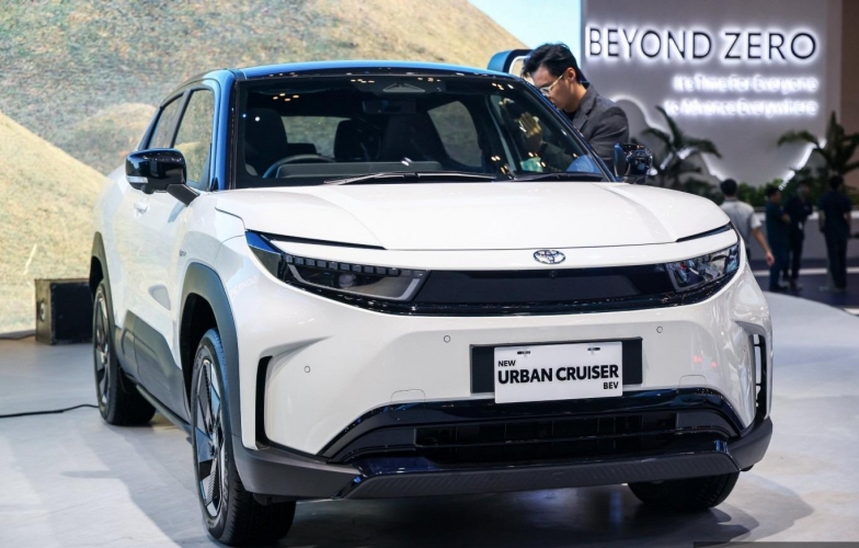 Toyota giới thiệu SUV điện cỡ nhỏ mới tại Đông Nam Á, tầm vận hành 400 km sau mỗi lần sạc