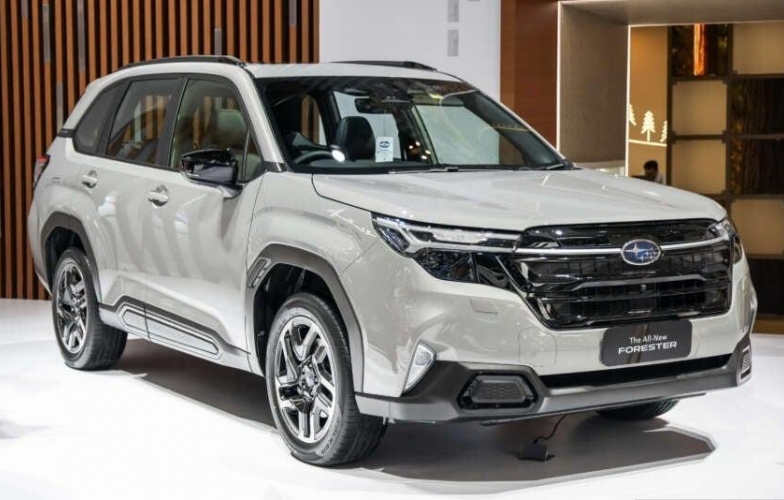 Subaru Forester 2025 cập bến Đông Nam Á: Giá quy đổi gần 1,2 tỷ đồng, có cơ hội về Việt Nam?