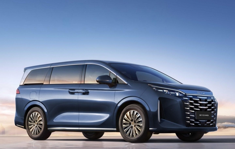 BYD đăng ký kiểu dáng cho MPV hybrid mới tại Việt Nam: Ngang cỡ Kia Carnival, giá dự kiến từ 1,5 tỷ đồng