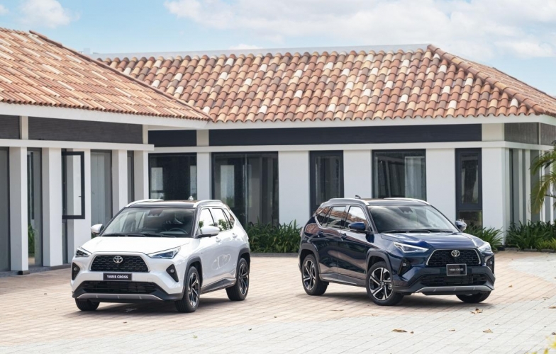 Toyota Việt Nam vượt mốc 1 triệu xe bán ra, Yaris Cross tiếp tục dẫn đầu doanh số tháng 7/2025