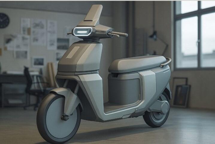 Sắp có xe máy điện mới về Việt Nam: Thiết kế lạ mắt, còn chưa ra mắt quốc tế?