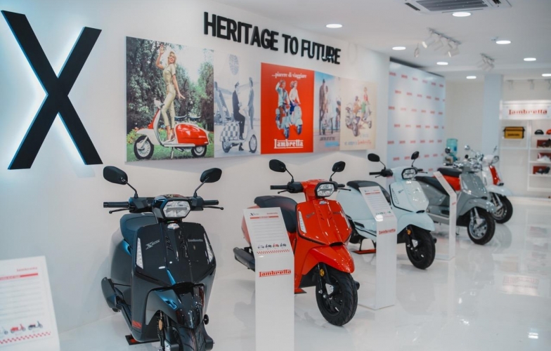 Thương hiệu xe tay ga Ý Lambretta gia nhập thị trường Việt, ra mắt 3 mẫu xe đầu tiên