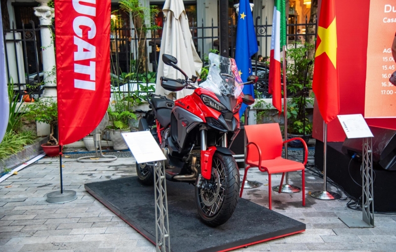 Ducati trở lại Hà Nội với mô hình showroom thế hệ mới, giá xe có thể rẻ hơn tới cả trăm triệu đồng