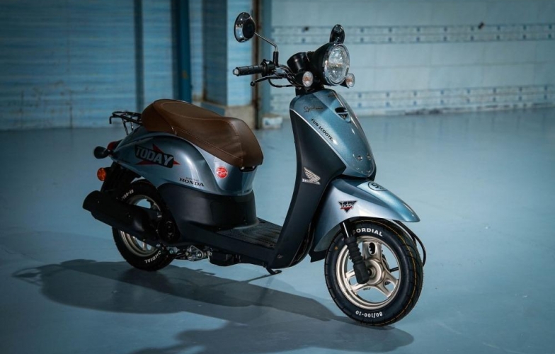 Xe ga cổ điển Honda Today 50 về Việt Nam: Ba phiên bản màu sắc, chỉ có 20 chiếc