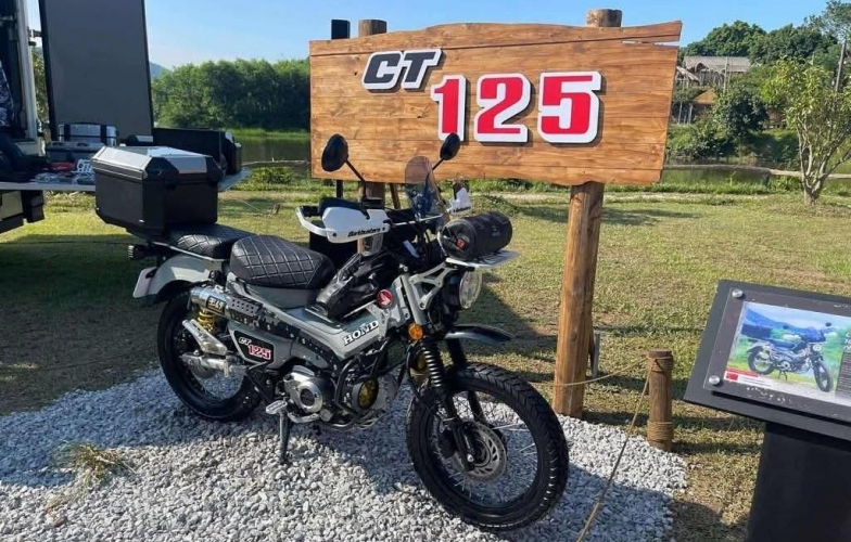 Honda CT125 ra mắt Việt Nam: Người bạn đồng hành lý tưởng cho những tín đồ đam mê 'ngao du thưởng ngoạn'