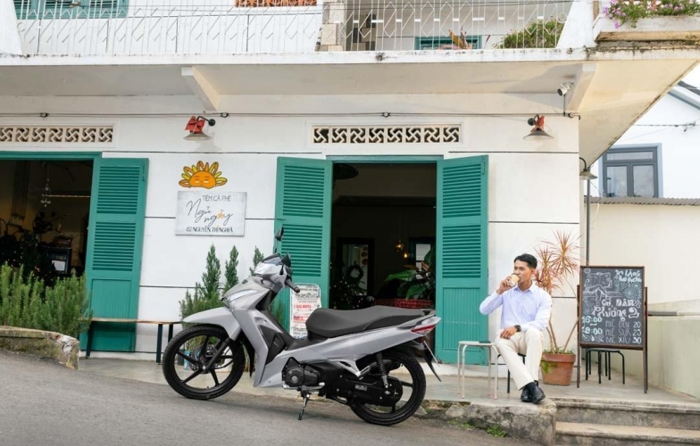 Honda Future 125 FI 2026 trình làng khách Việt: Thiết kế tinh chỉnh, 'ăn xăng' chỉ 1,47 lít/100 km