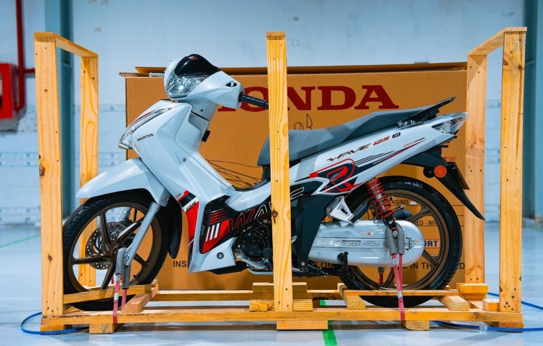 Honda Wave 125 R Special Edition Profender về Việt Nam - Phiên bản giới hạn với bộ tem màu khác biệt