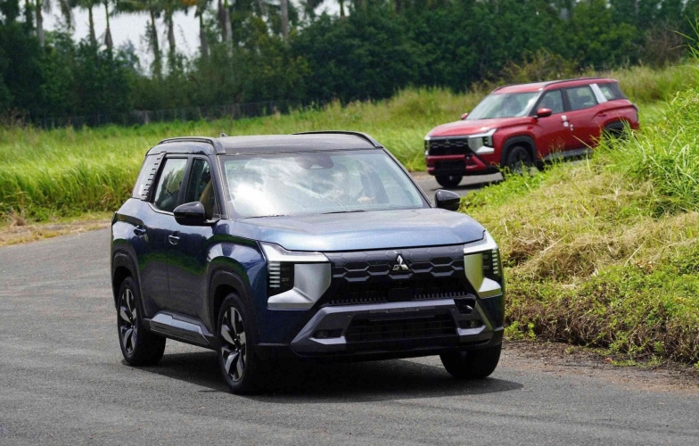 Mitsubishi Destinator chốt lịch trình làng khách Việt, 'phả hơi nóng' lên Mazda CX-5, Ford Territory