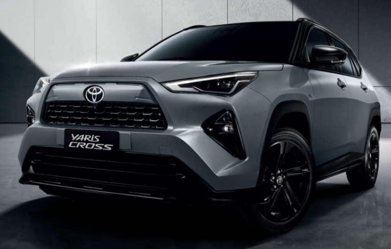 Toyota Yaris Cross hybrid có phiên bản 'bóng đêm' tại Thái Lan, giá quy đổi hơn 750 triệu đồng