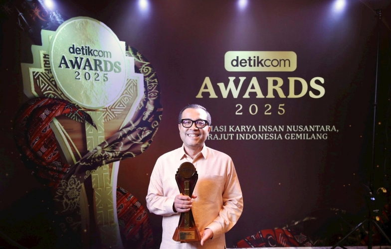 VinFast giành giải 'Động lực Thúc đẩy Hệ sinh thái Xe điện Indonesia' tại detikcom Awards 2025