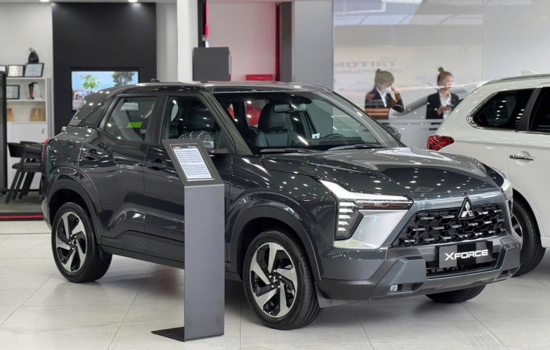 Mitsubishi Xforce 'phá giá' tại đại lý: Giảm gần 100 triệu đồng, tham vọng vượt mặt Yaris Cross