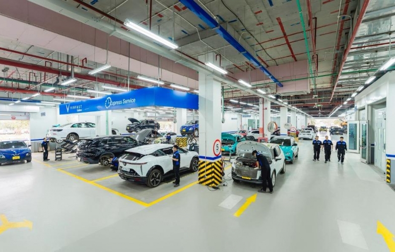 VinFast mở xưởng dịch vụ thứ 350: Tăng tốc mở rộng mạng lưới hậu mãi tại Việt Nam