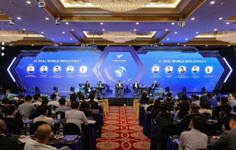 Tuần lễ Khoa học Công nghệ VinFuture 2025: Hành trình kết nối tri thức và khơi dậy khát vọng nâng tầm vị thế của Việt Nam