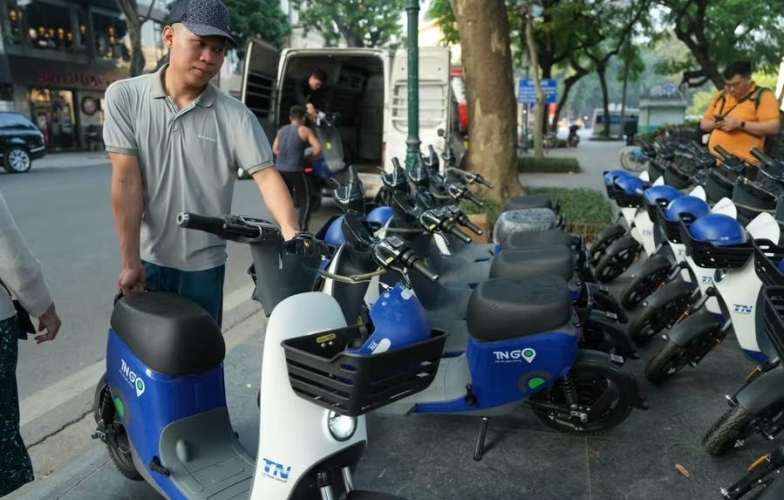 Triển khai xe đạp điện công cộng tại Hà Nội: Di chuyển 90 km mỗi lần sạc, đổi pin tại trạm