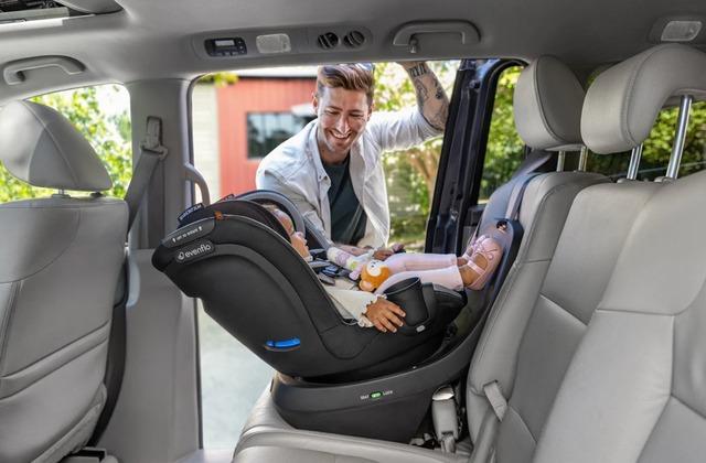Những lưu ý quan trọng khi lắp thiết bị an toàn cho trẻ em trên ô tô