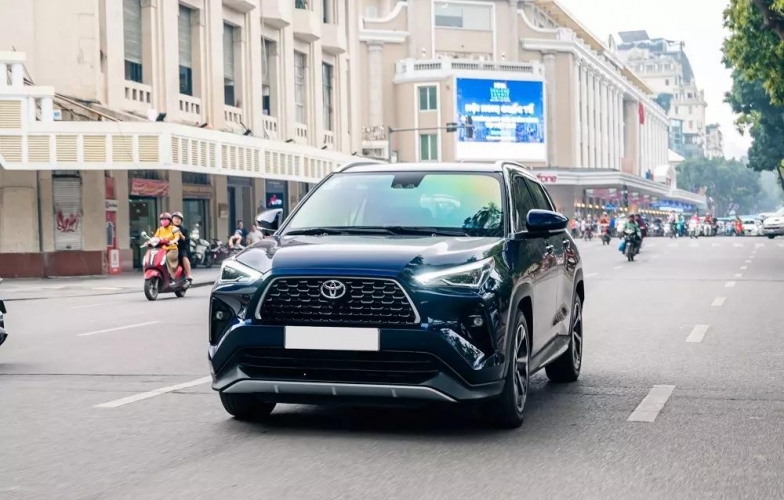 Toyota Việt Nam đạt gần 8.000 xe bán ra trong tháng 11/2025, Yaris Cross tiếp tục dẫn đầu
