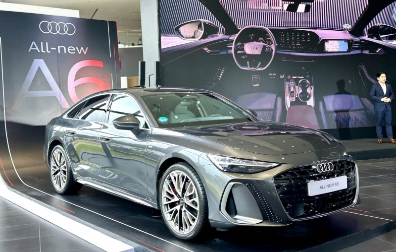 Audi A6 thế hệ mới trình làng khách Việt: Sedan hạng sang nhập Đức thách thức E-Class và 5-Series