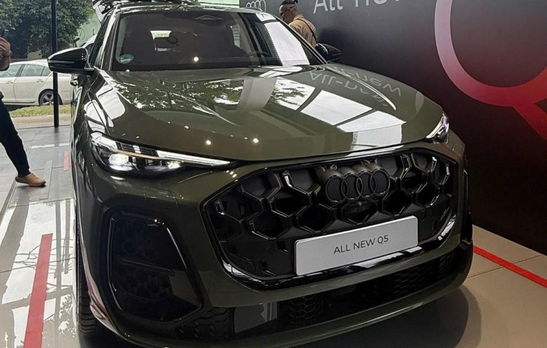 Audi Q5 thế hệ mới lần đầu xuất hiện tại Việt Nam, dự kiến mở bán vào năm 2026