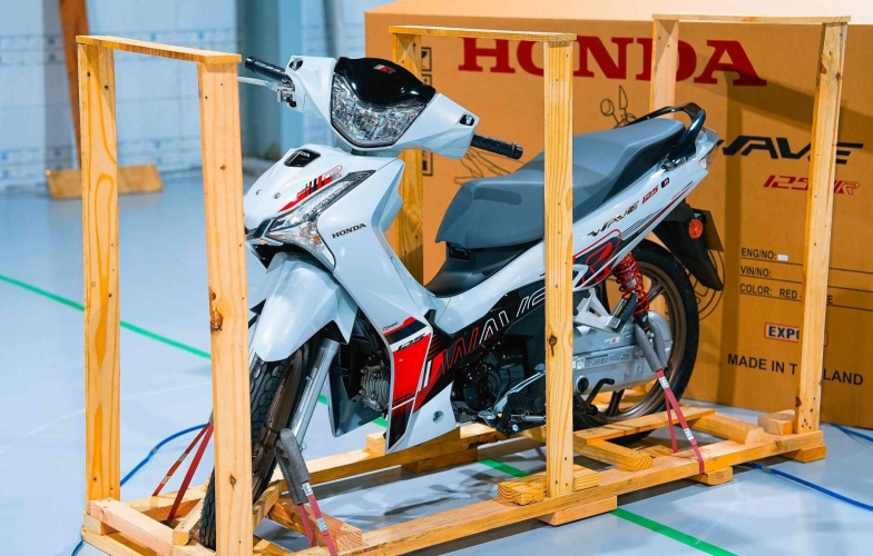 Honda Wave 125i phiên bản đặc biệt về Việt Nam: Nhập Thái Lan, giá có thể lên đến hơn trăm triệu đồng