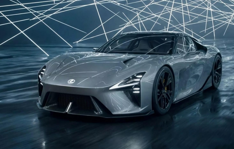 Lexus LFA Concept 2025: Bước chuyển mình của huyền thoại siêu xe sang kỷ nguyên thuần điện