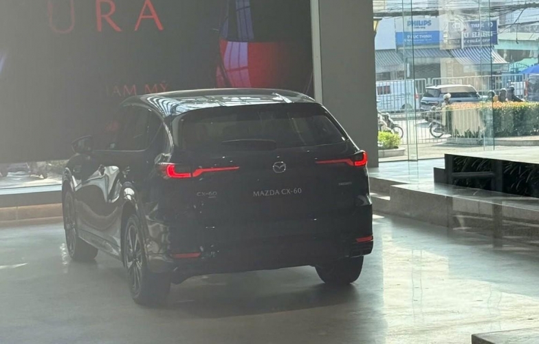 Lộ ảnh Mazda CX-5 thế hệ mới, CX-60 và CX-90 xuất hiện tại Việt Nam, có thể ra mắt ngay tháng này?
