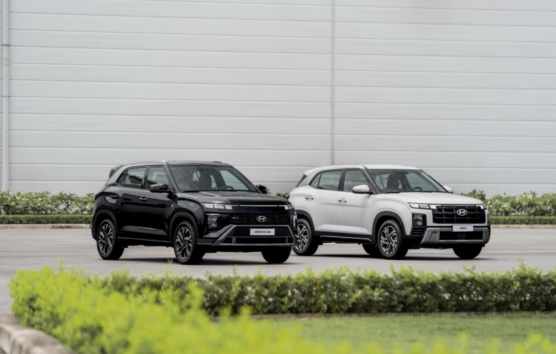 Doanh số Hyundai đạt gần 5.500 xe trong tháng 11/2025, Creta tiếp tục giữ 'ngôi vương'