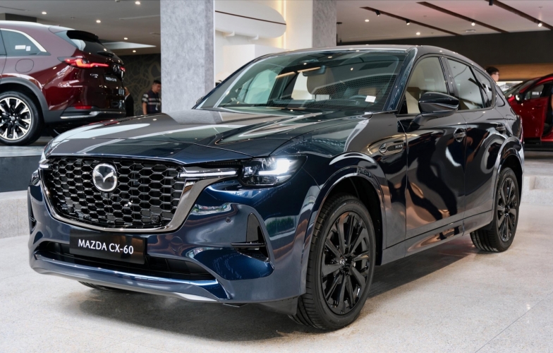Bộ đôi SUV Mazda CX-60 và CX-90 cập bến Việt Nam, sẽ chính thức ra mắt vào tháng 4/2026