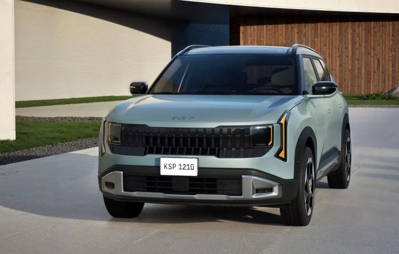 Kia Seltos thế hệ mới lột xác toàn diện: Thiết kế đậm chất tương lai, lần đầu có bản hybrid