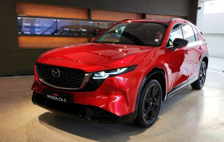 Cận cảnh Mazda CX-5 thế hệ mới tại Việt Nam: Có bản hybrid, nhưng phải đến cuối năm sau mới mở bán