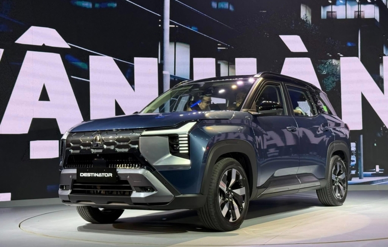 Nhận 2.000 đơn đặt hàng chỉ sau 1 tuần ra mắt, Mitsubishi Destinator trở thành 'hiện tượng' mới của thị trường ô tô Việt