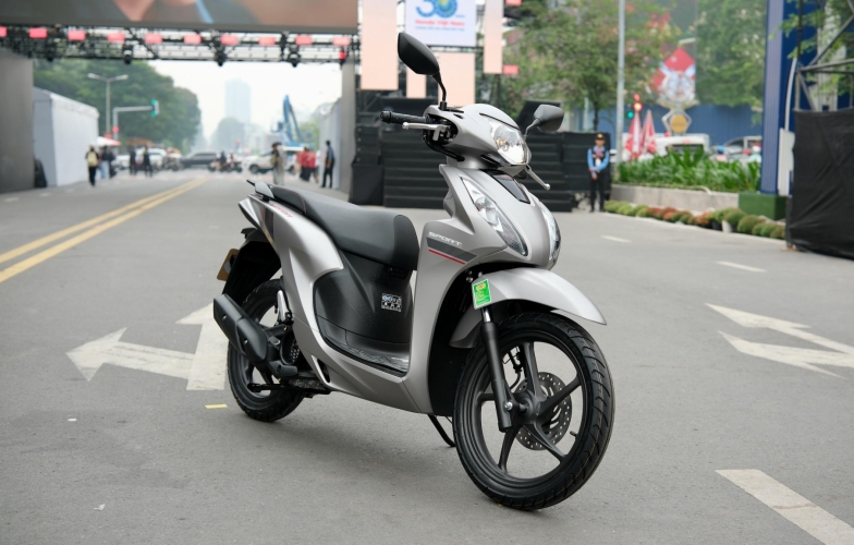 'Xe ga quốc dân' Honda Vision 2026 trình làng khách Việt, giá từ hơn 31 triệu đồng