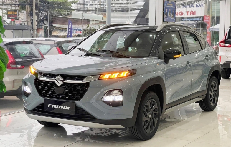 Loạt SUV cỡ nhỏ 'đại hạ giá' dịp cuối năm: Venue rẻ nhất phân khúc, Fronx chỉ còn từ dưới 500 triệu đồng