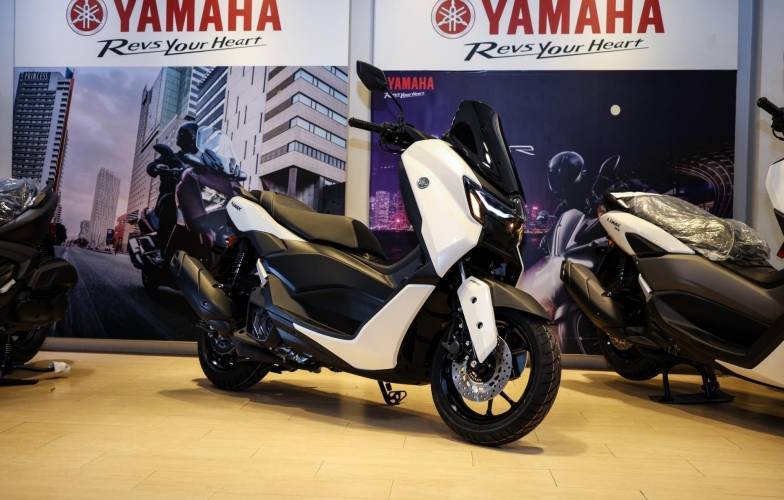 Yamaha NMAX 155 'rục rịch' trở lại thị trường Việt, khả năng có bản Tech MAX cao cấp?