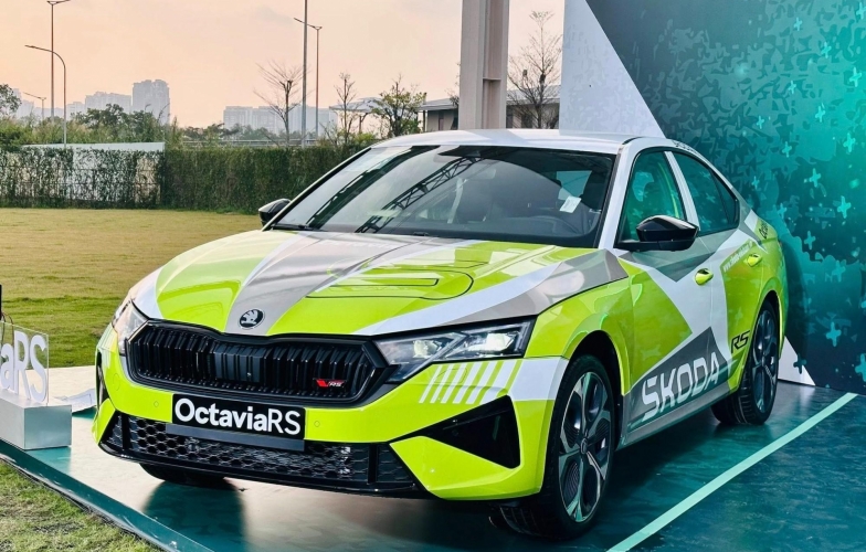 Skoda Octavia RS chính thức mở bán tại Việt Nam: Sedan thể thao hiệu suất cao giá hơn 1,6 tỷ đồng